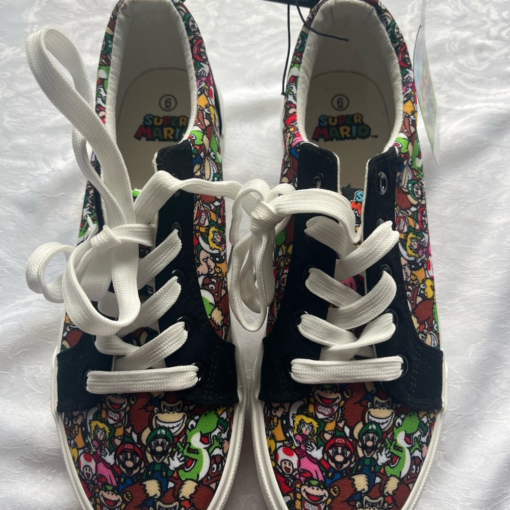 Super Mario Kids Sneakers - Multicolor